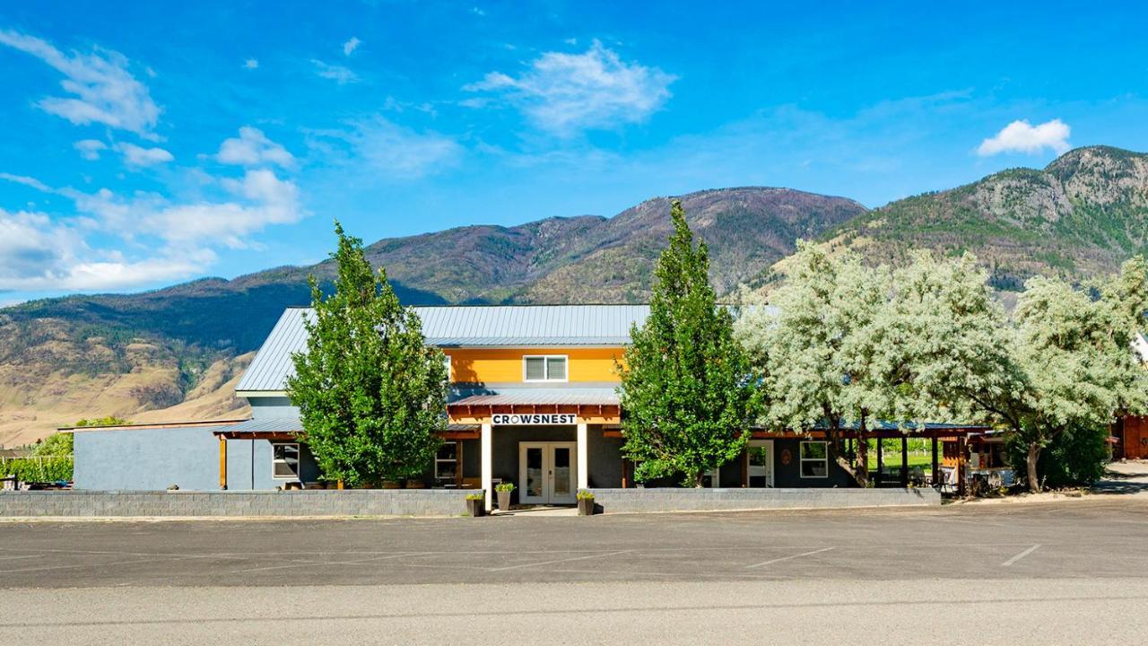 Crowsnest Vineyards Guesthouse Keremeos 外观 照片