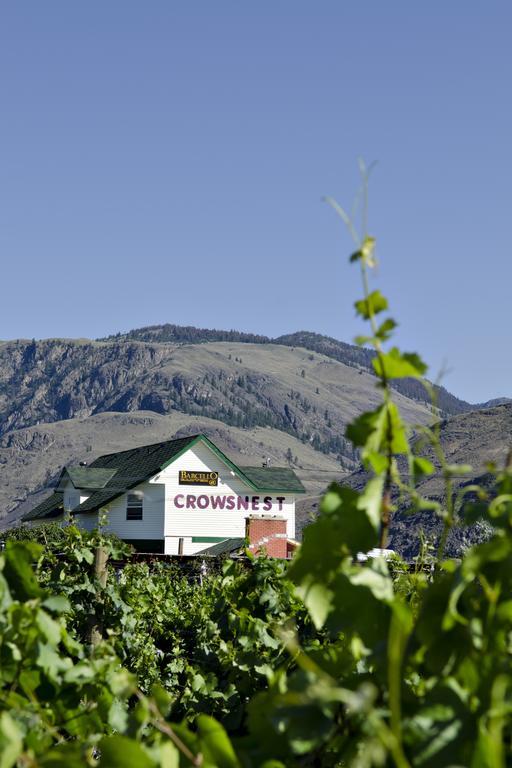 Crowsnest Vineyards Guesthouse Keremeos 外观 照片