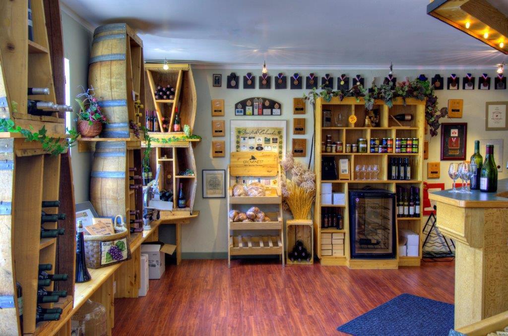 Crowsnest Vineyards Guesthouse Keremeos 外观 照片